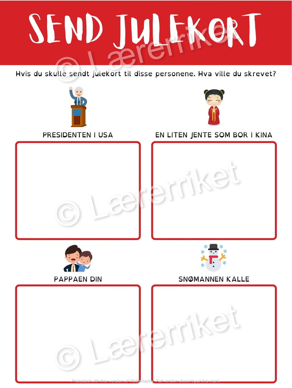 Mottaker, målgruppe og formål