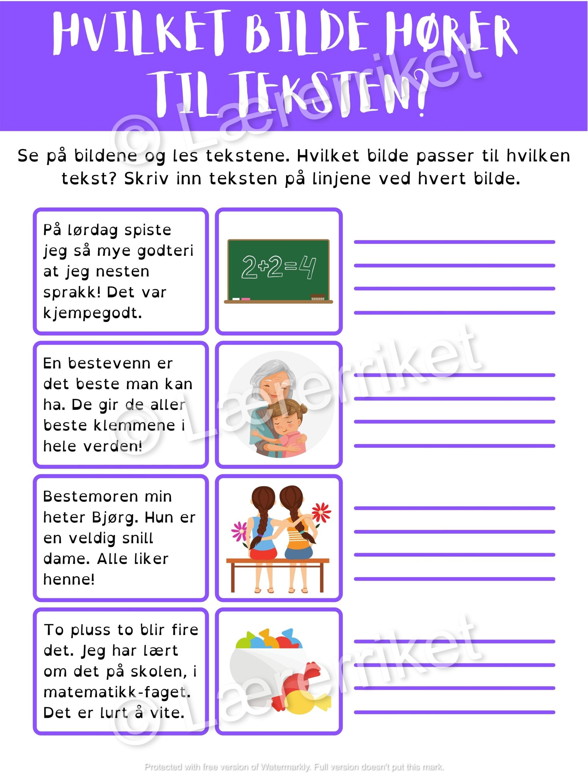 Sammensatte tekster