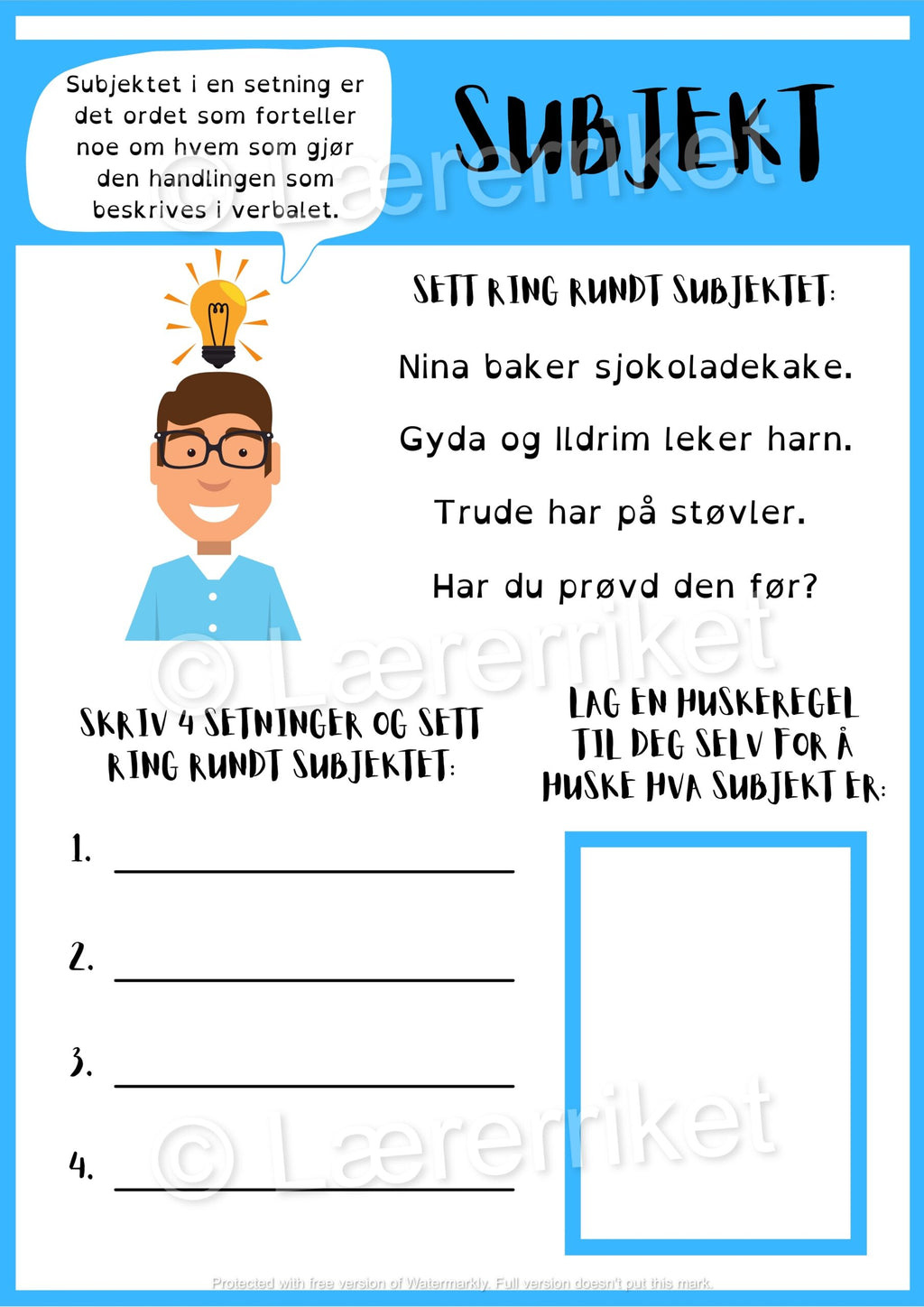 Setningsanalyse
