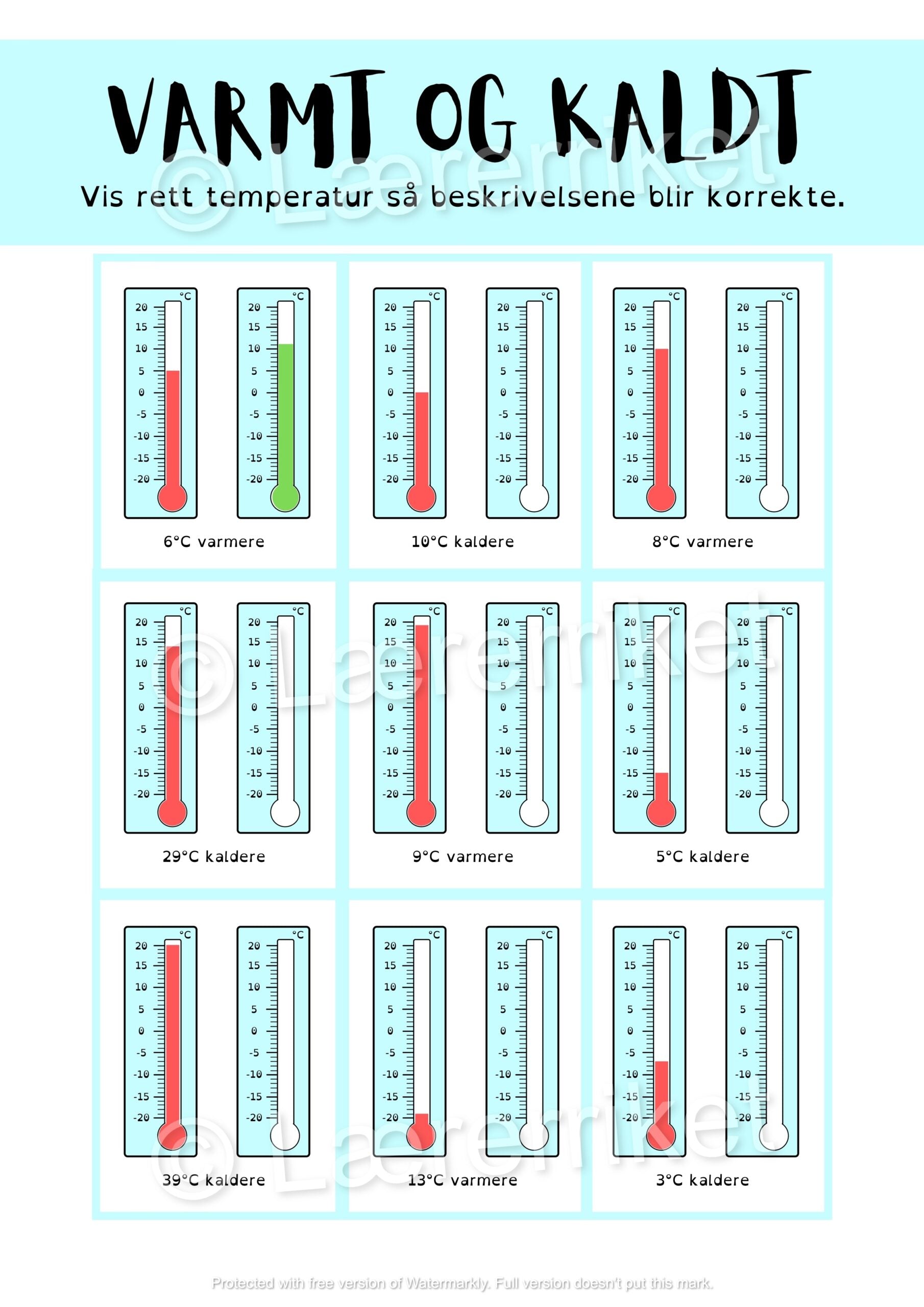 Negative tall