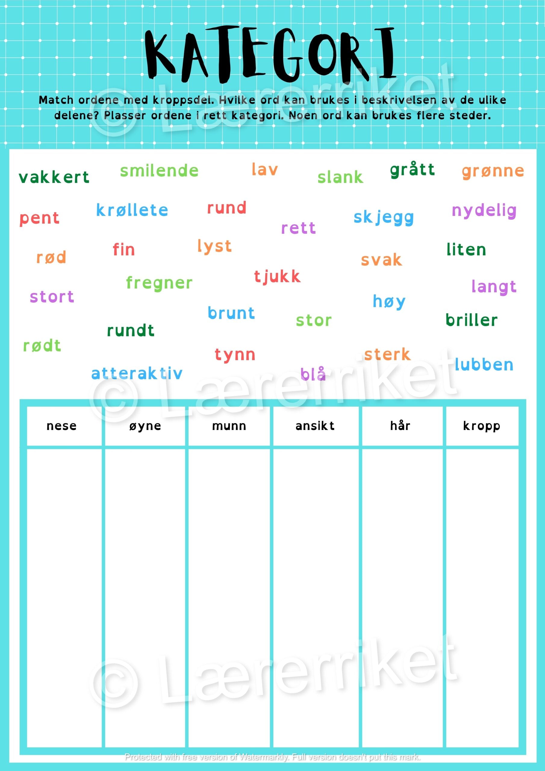 Personskildring