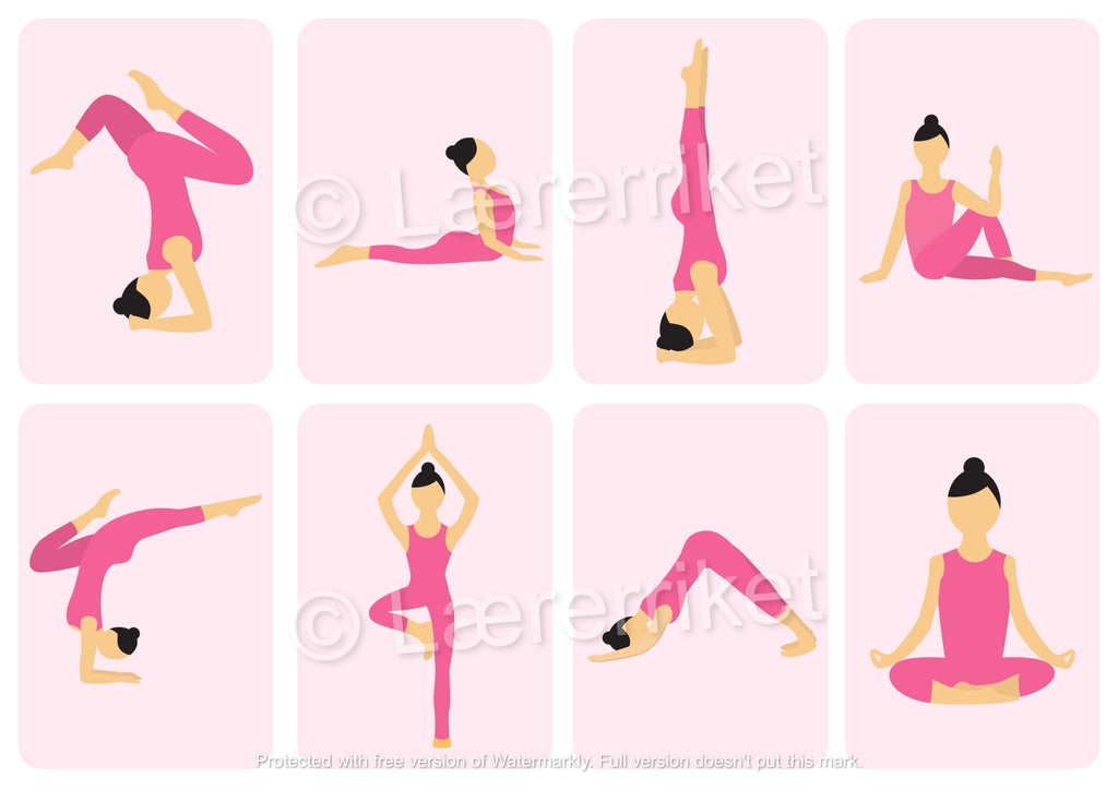 Yoga-kort