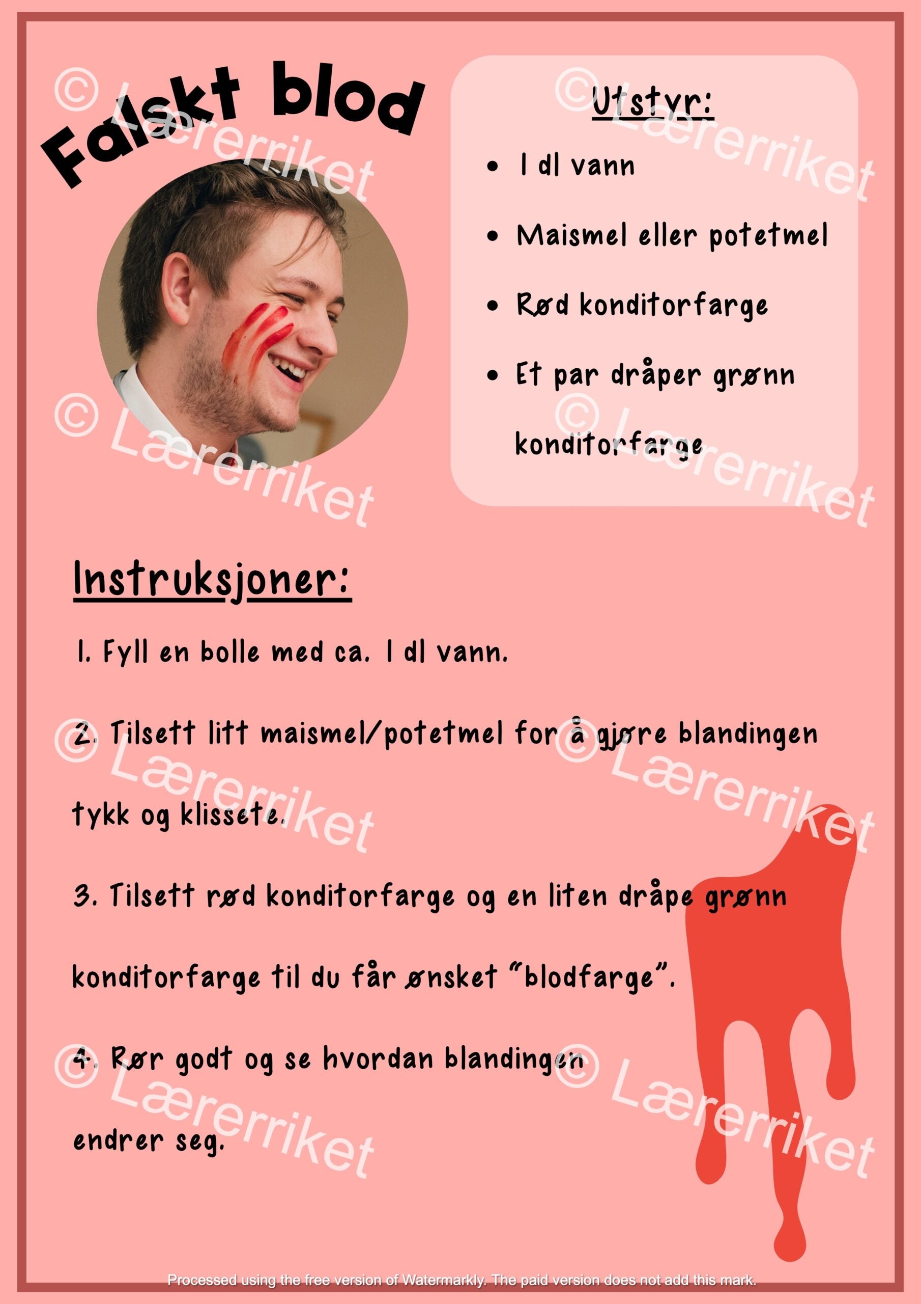 Halloween-eksperimenter