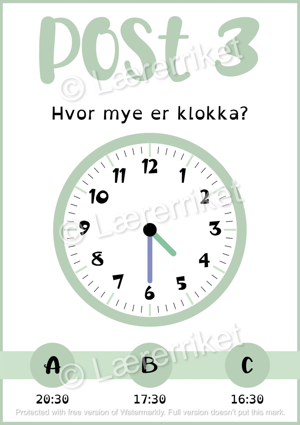 Sommer-rebus 1.-2. trinn