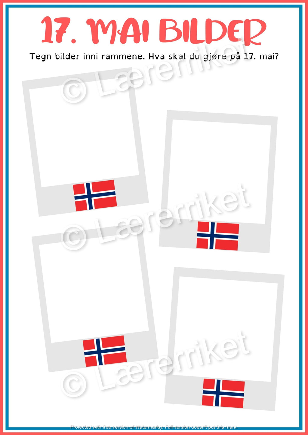 17. mai hefte