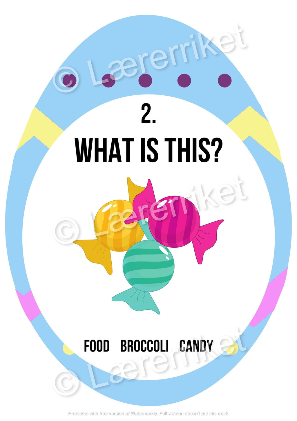 Easter egg hunt