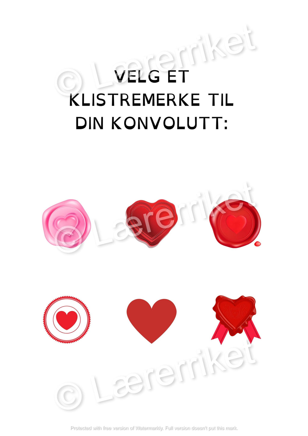 Valentineshilsen