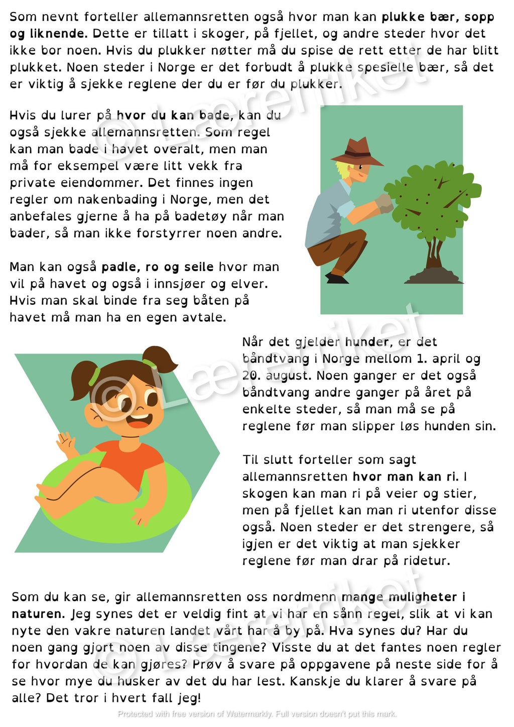 Allemannsretten