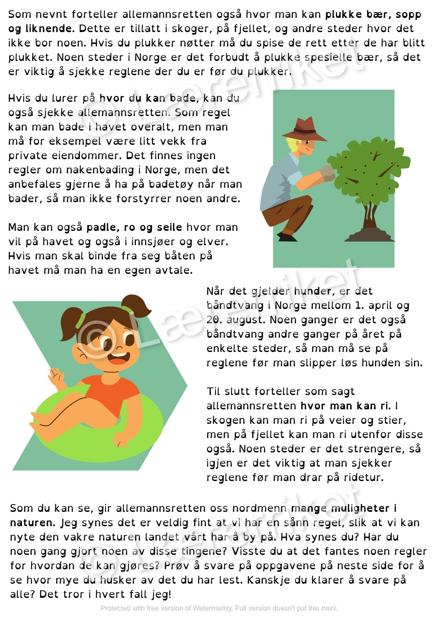 Allemannsretten