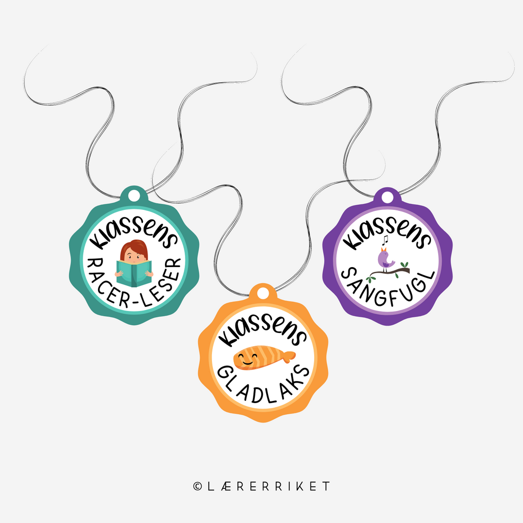 Klasse-medaljer