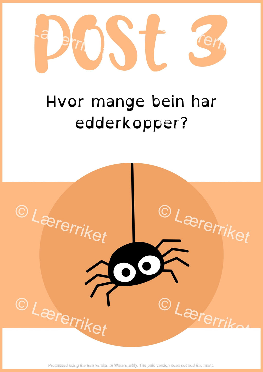 Halloween-rebus 1.-2. trinn
