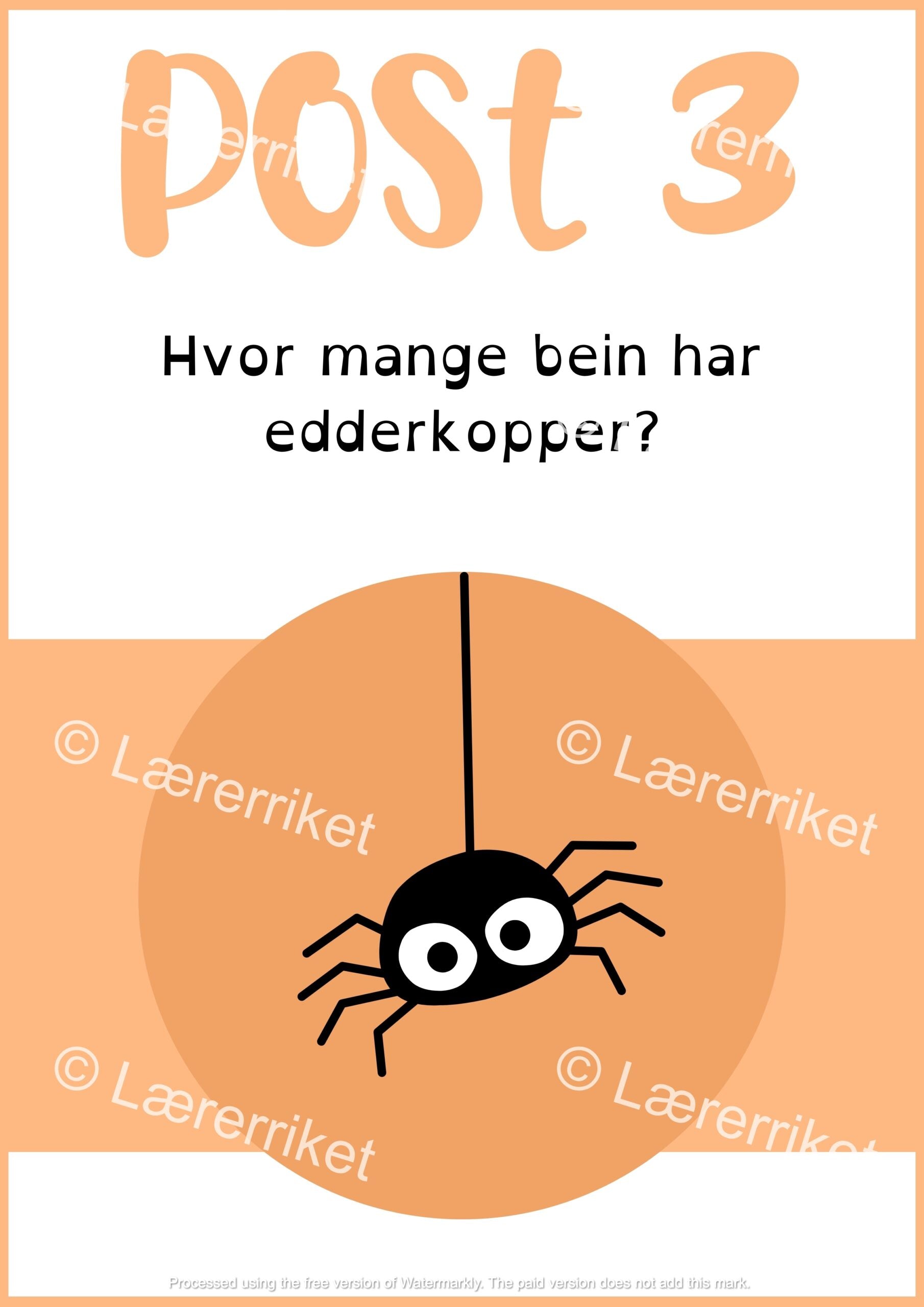 Halloween-rebus 1.-2. trinn