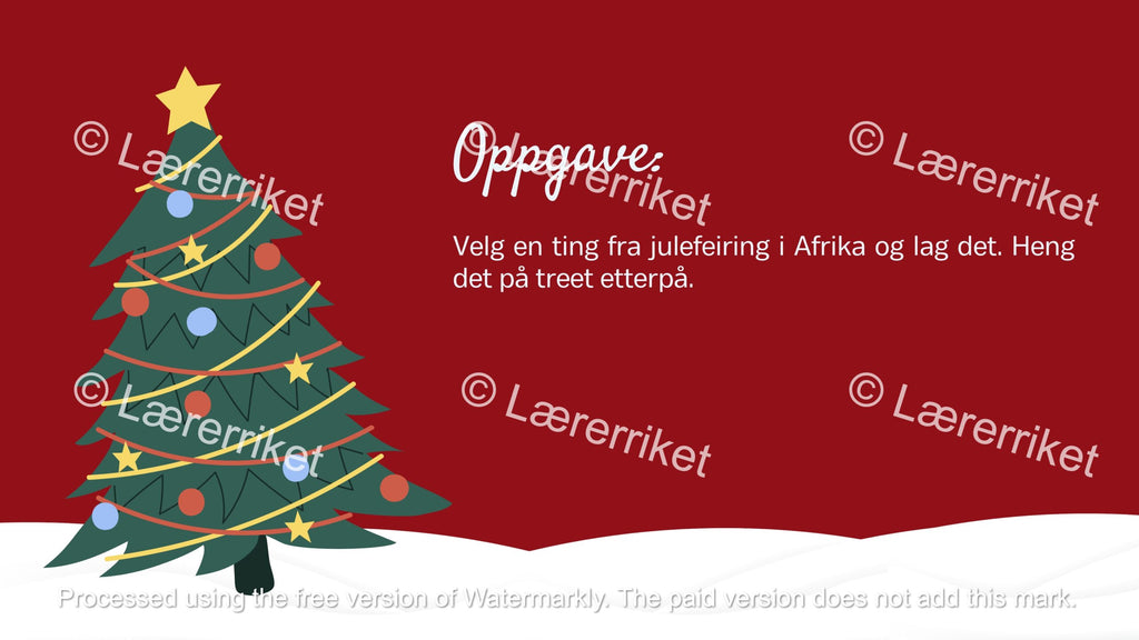 Jul verden rundt