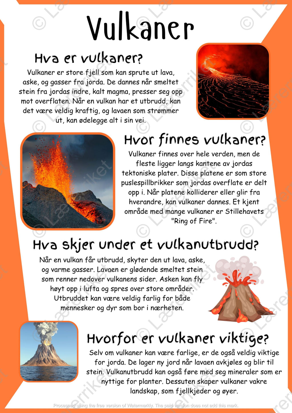 Tekstelementer lesestrategier