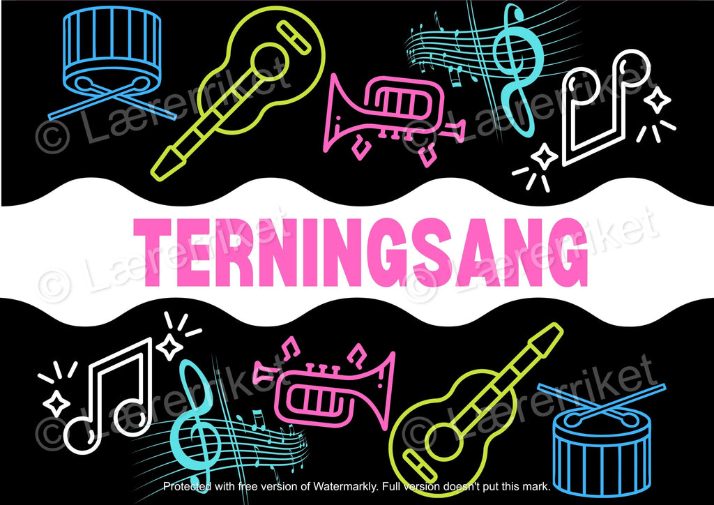 Terningsang