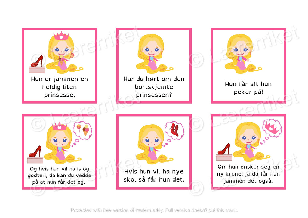 Sorter hendelsene