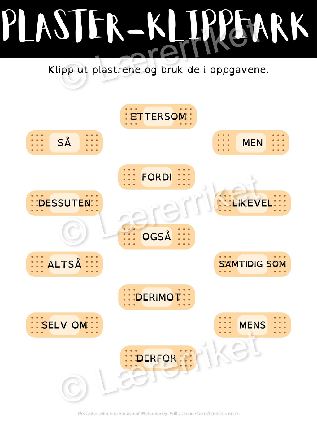 Setningsbindere