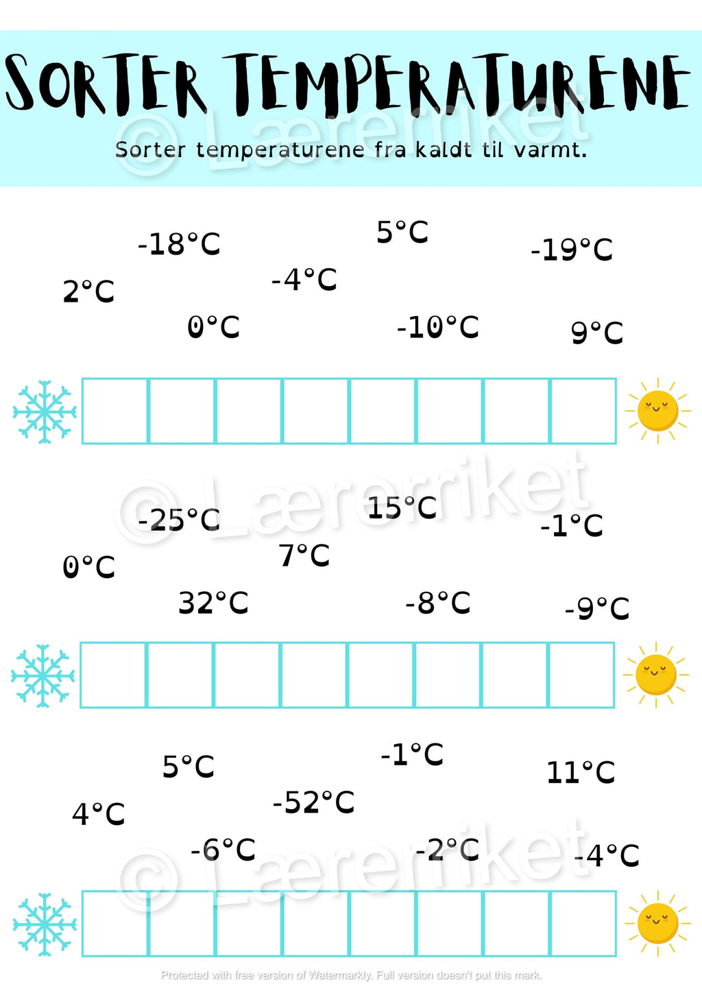 Negative tall