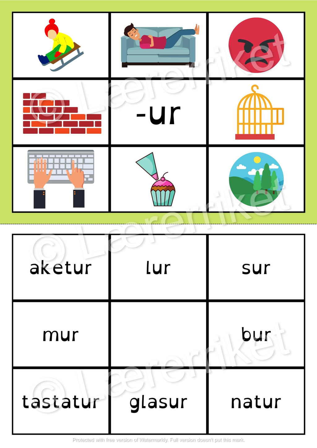 Fonologibrett