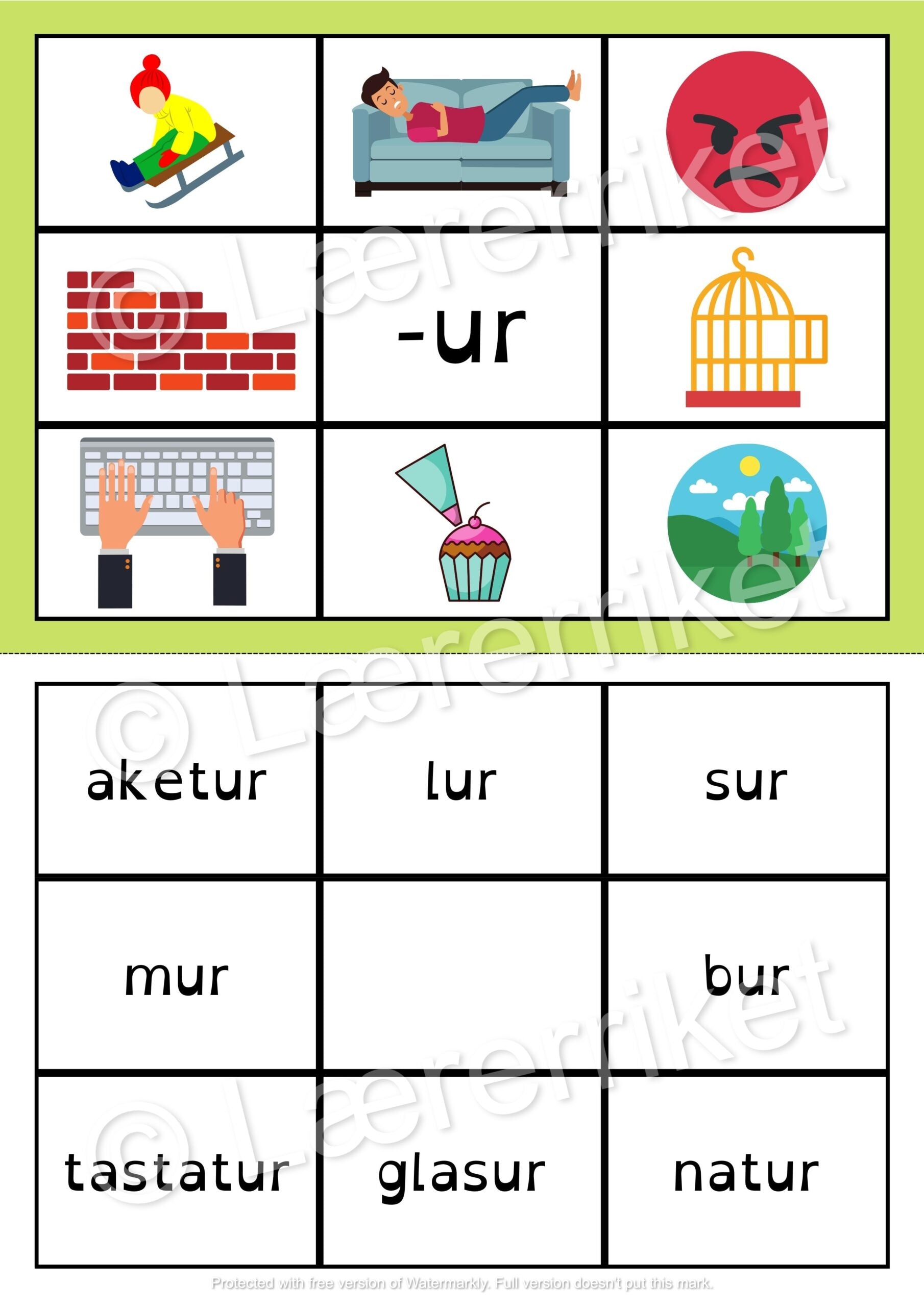 Fonologibrett