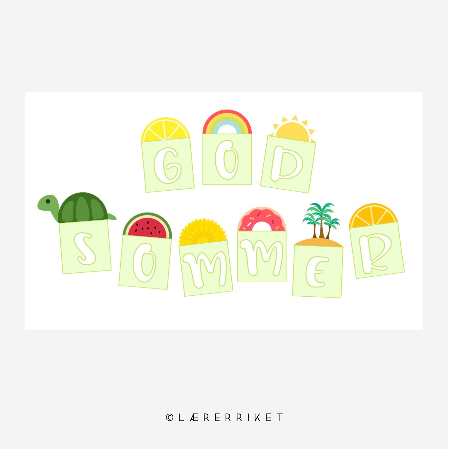 God sommer - banner