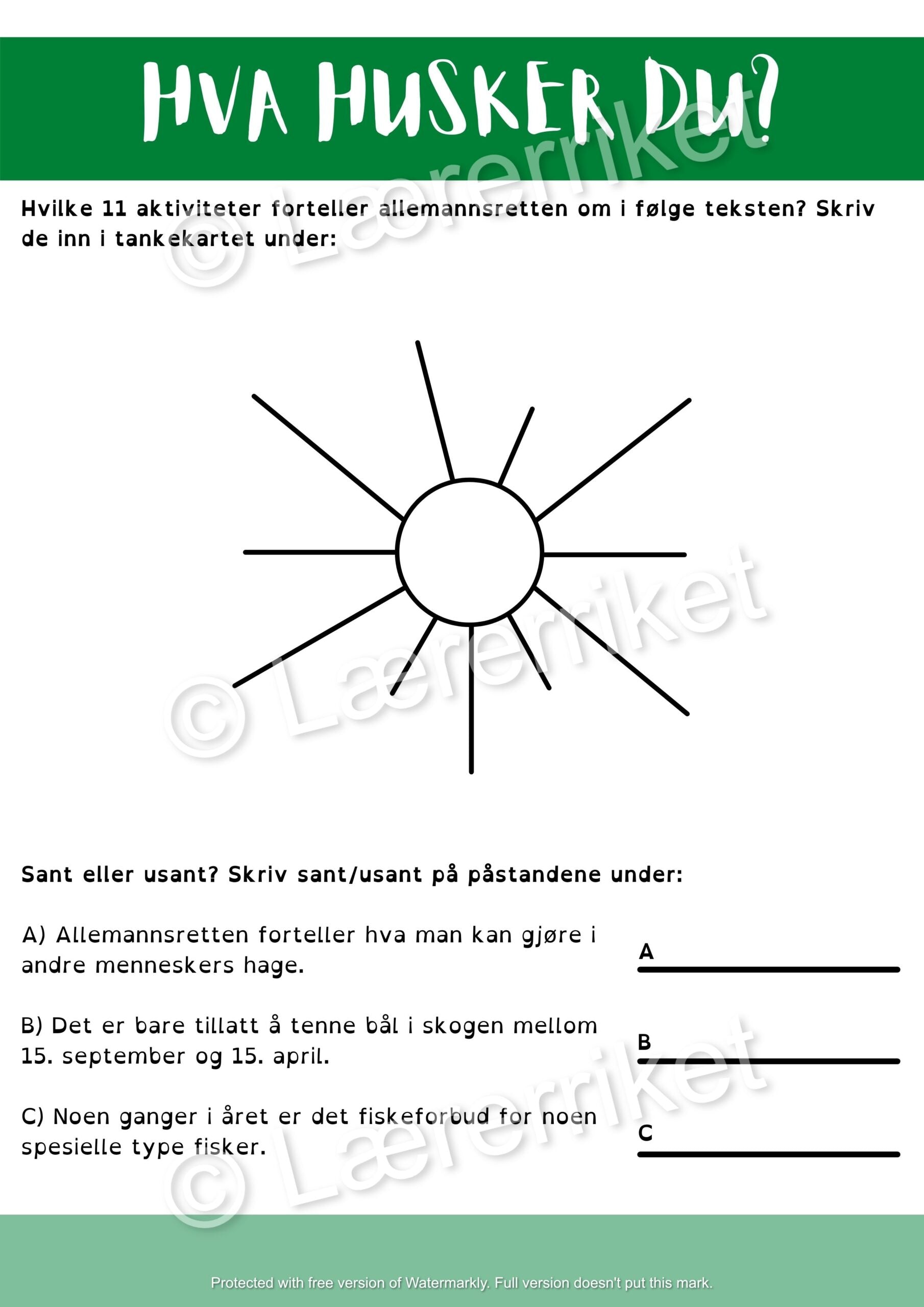 Allemannsretten