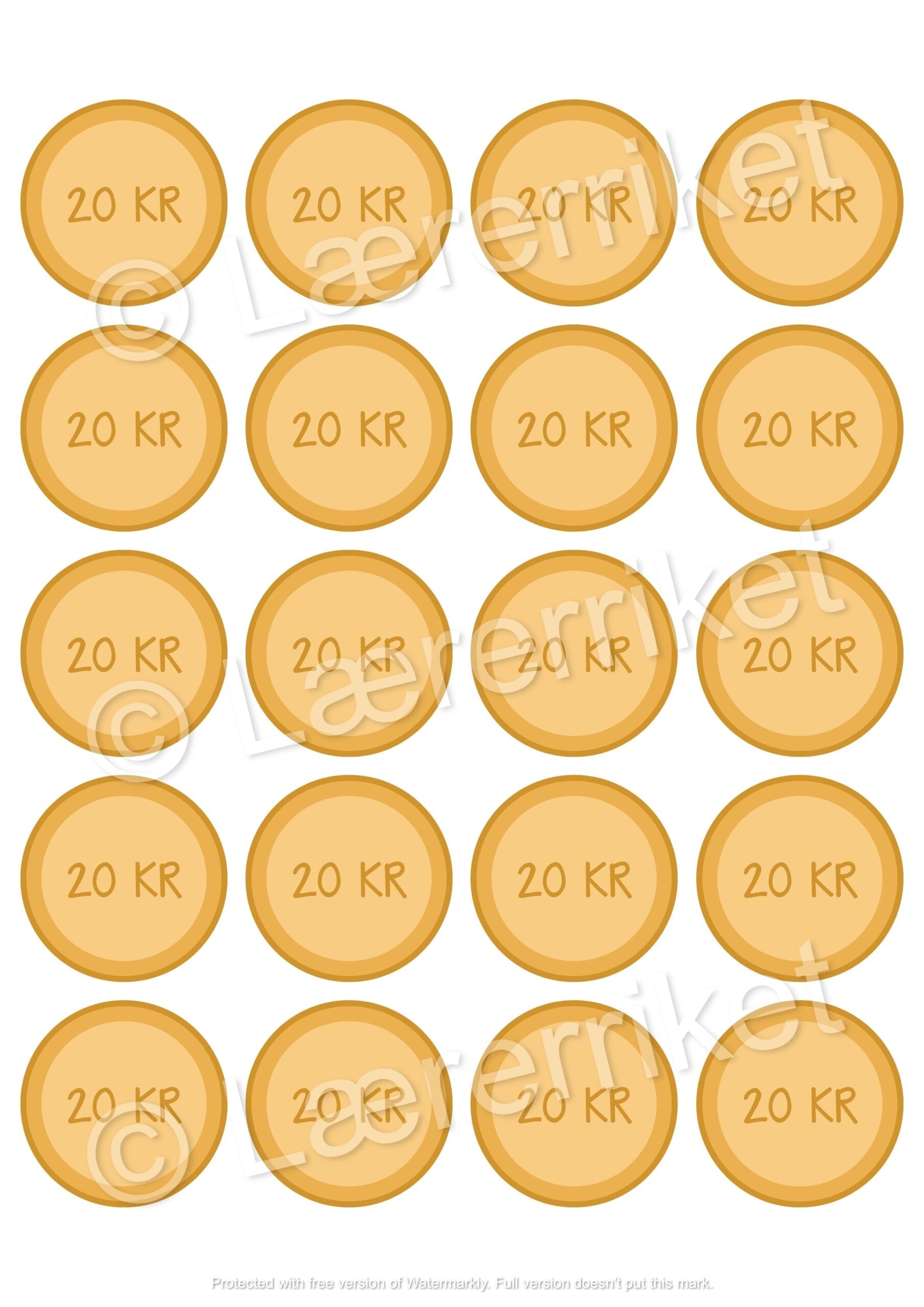 Mynter og sedler