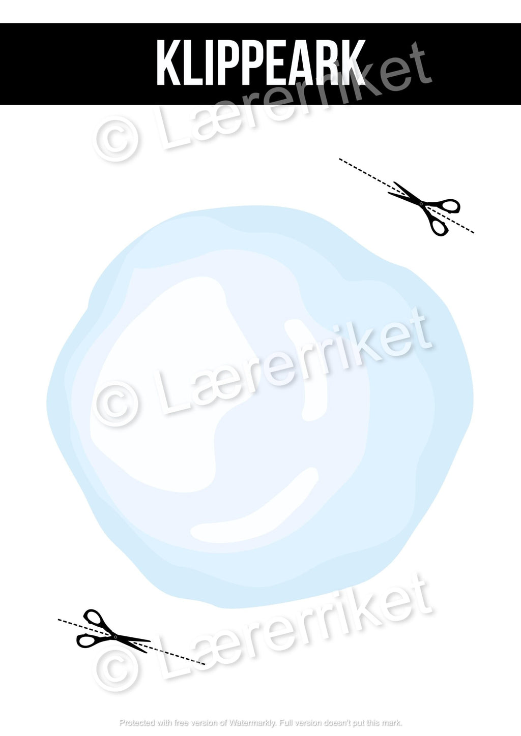 Snøball-brøk