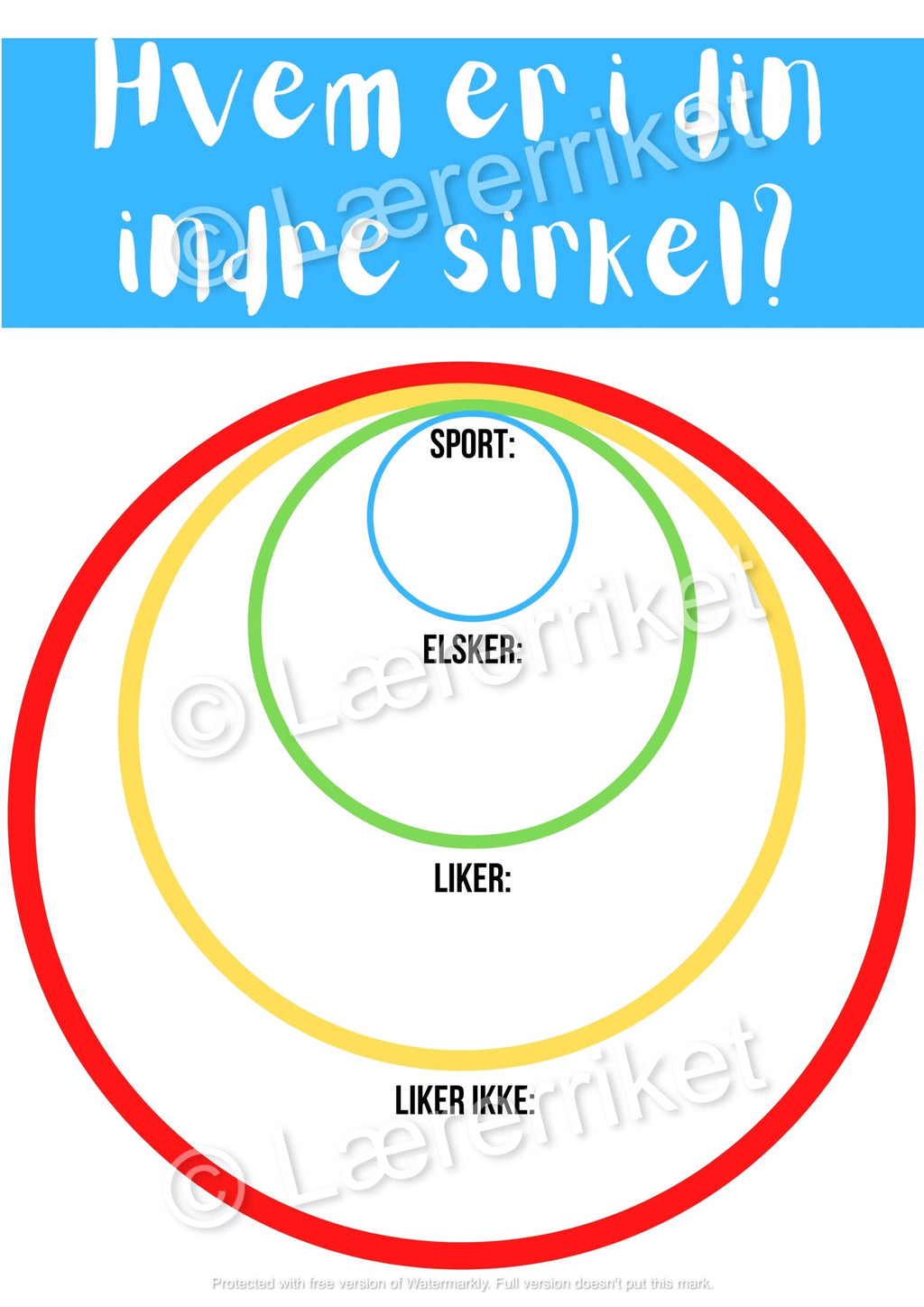 Din indre sirkel