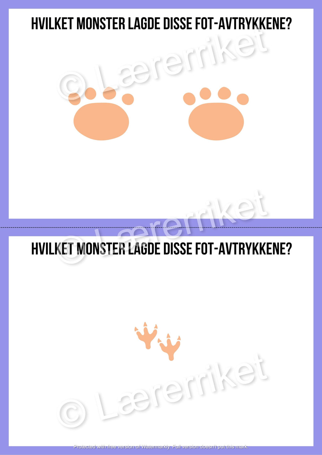 Plastelinamatter - monstre (halloween)