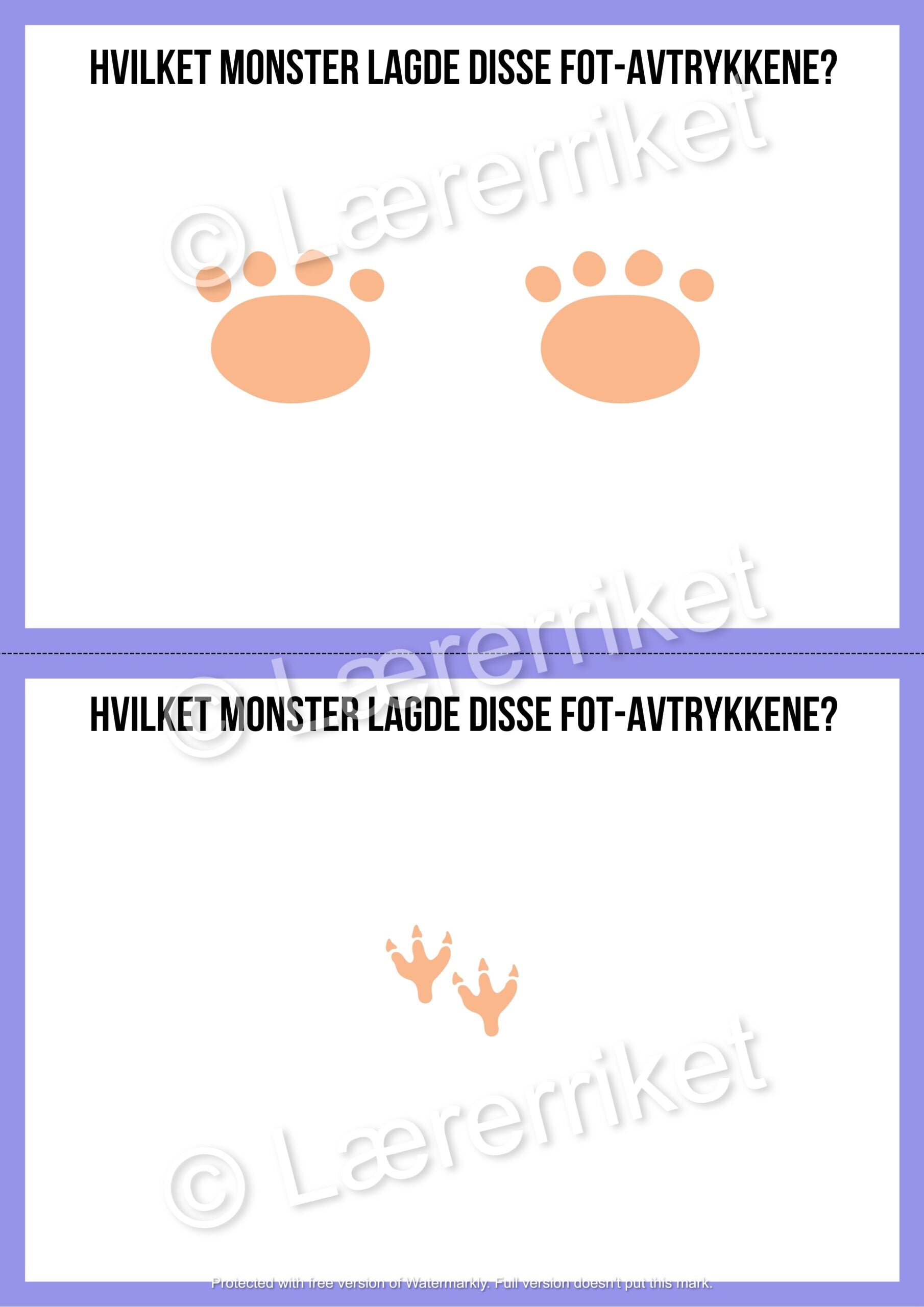 Plastelinamatter - monstre (halloween)