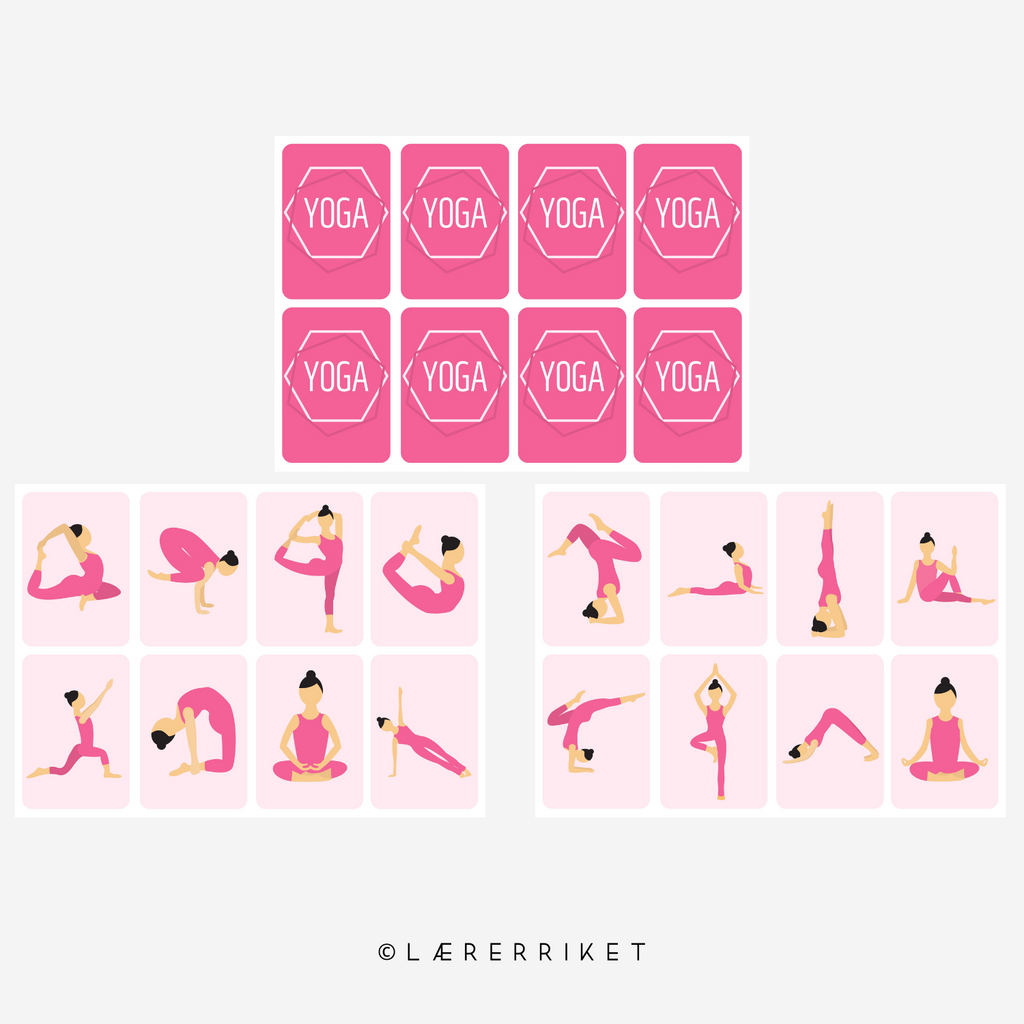 Yoga-kort
