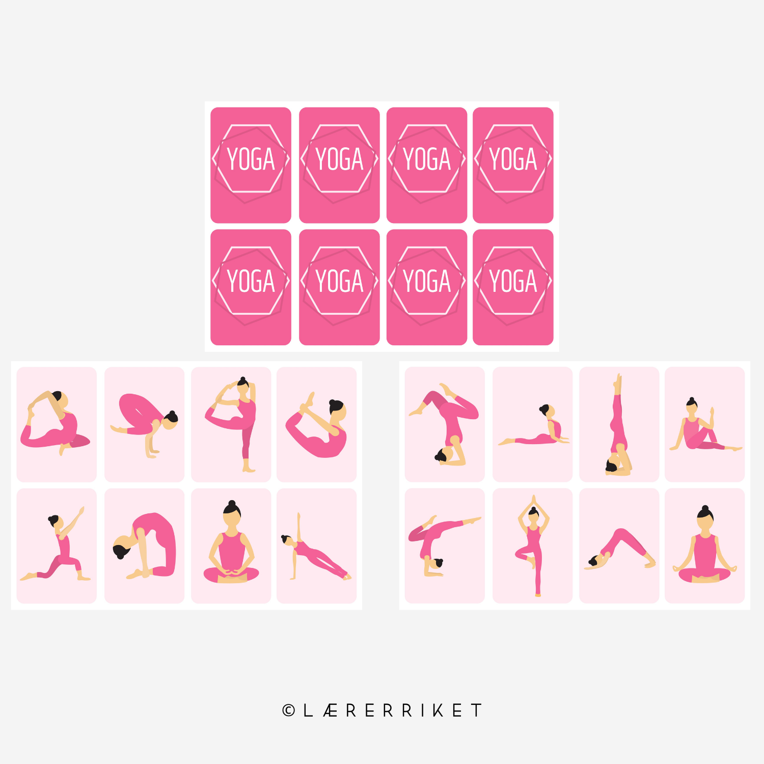 Yoga-kort