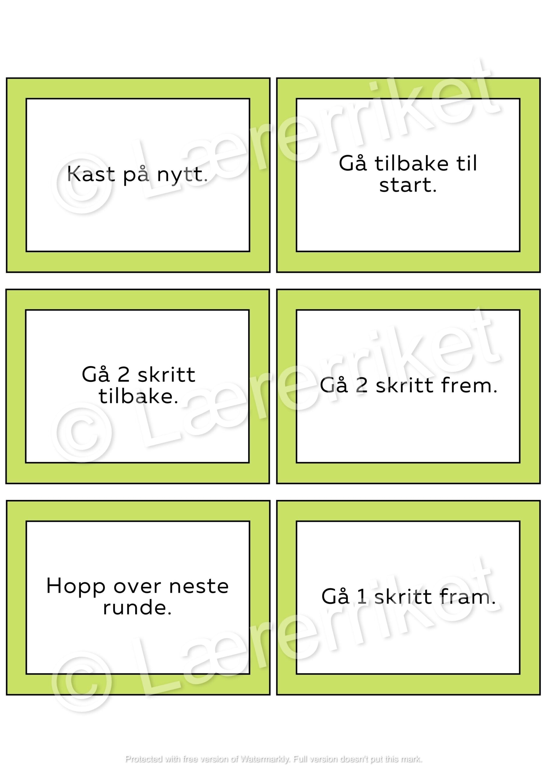 Digitalklokke - spill - hel og halv