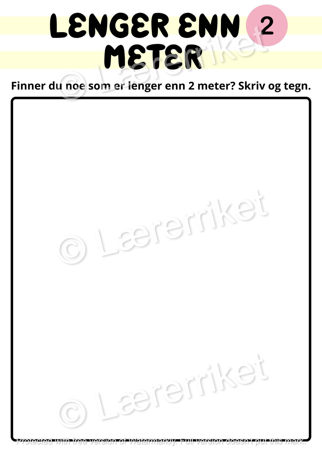 Måling med metersnor