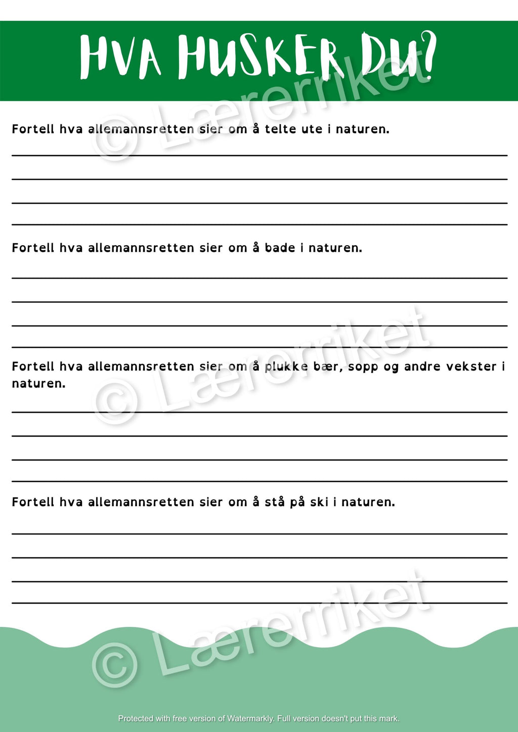 Allemannsretten