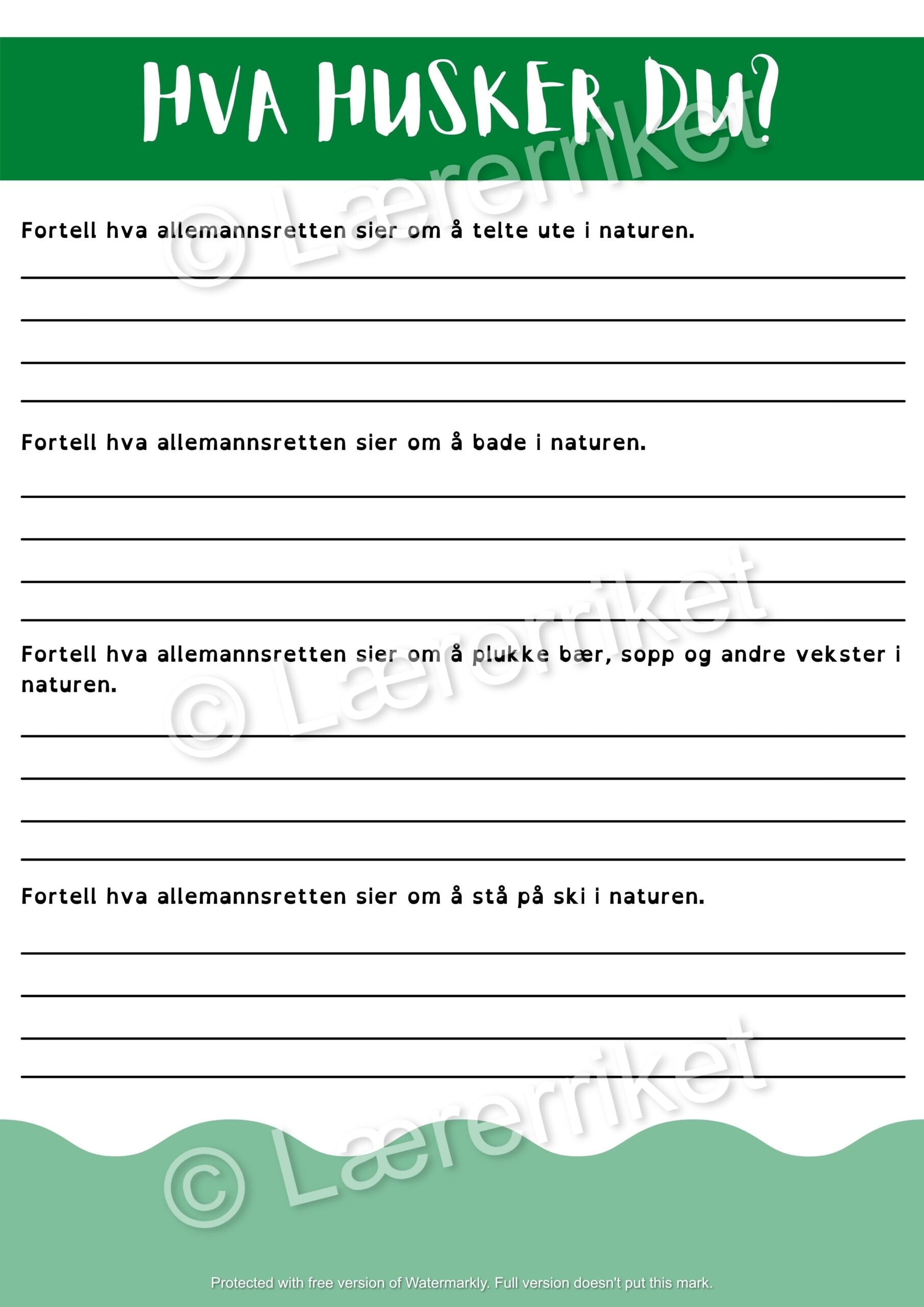 Allemannsretten