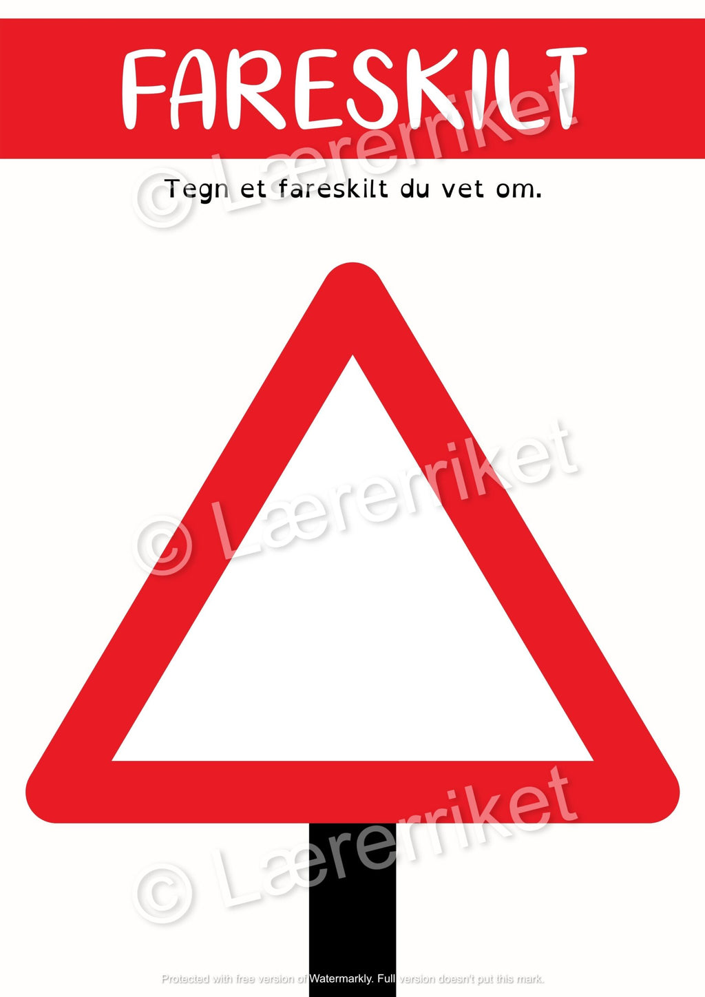 Trafikk oppgavehefte