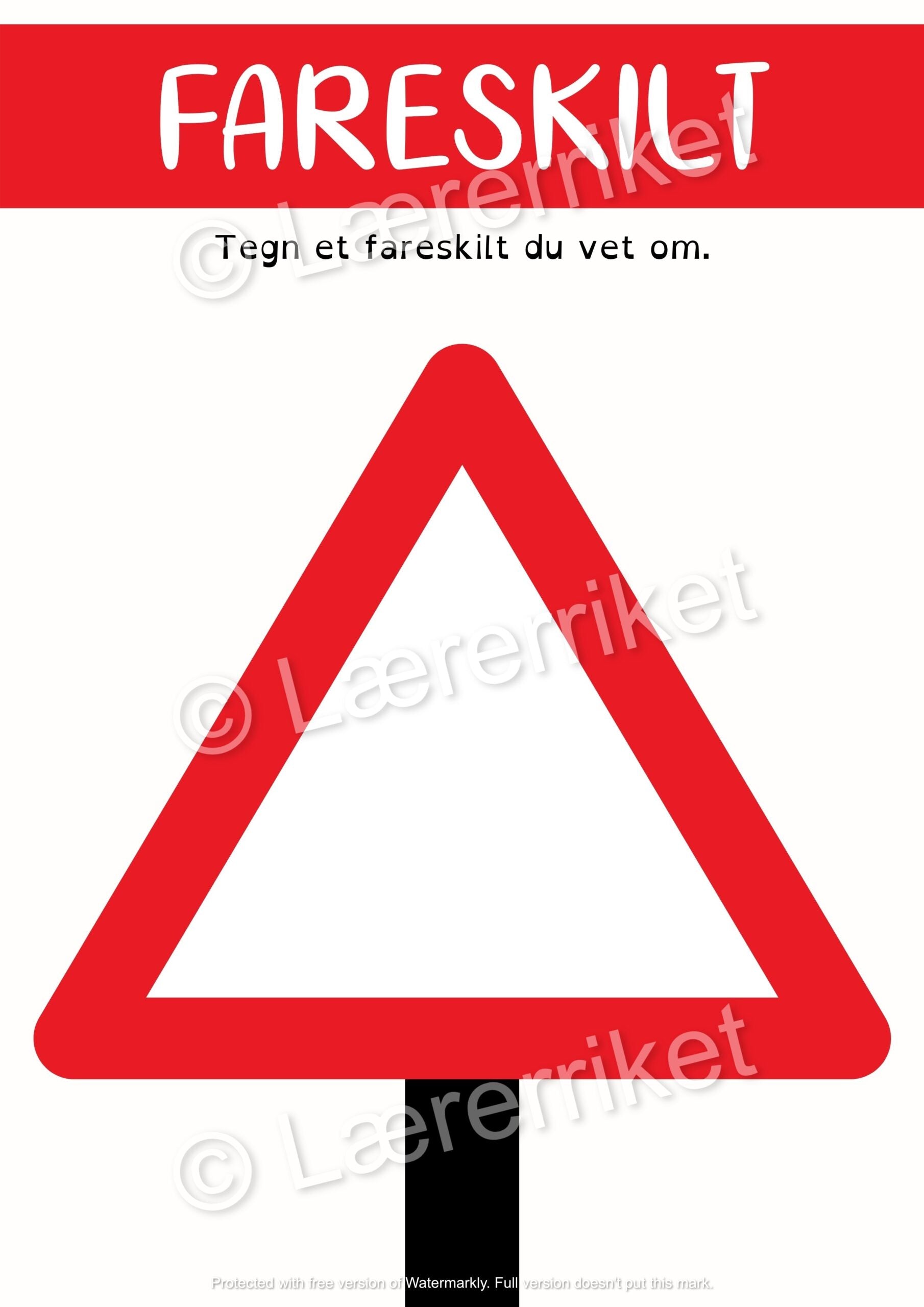 Trafikk oppgavehefte