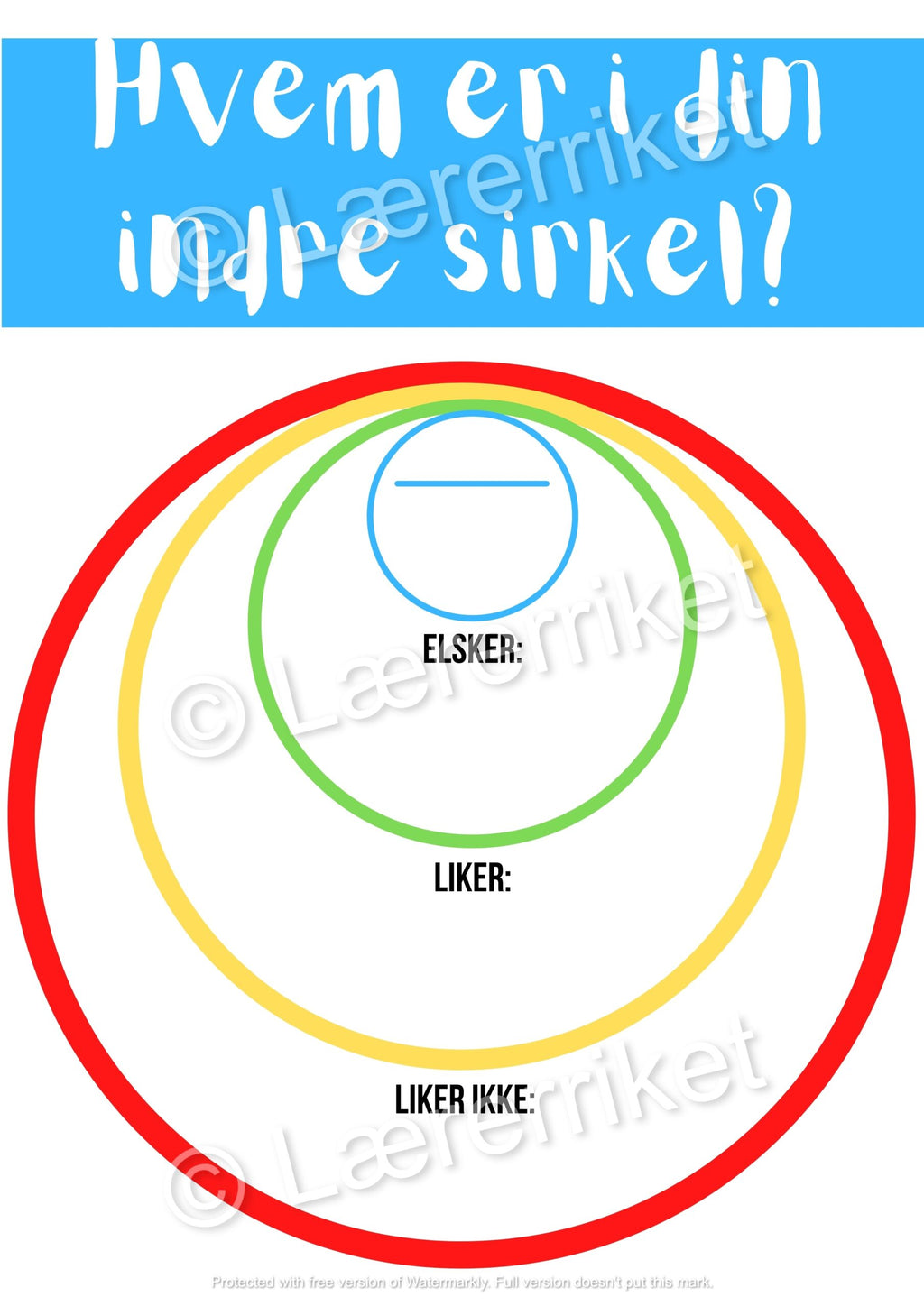 Din indre sirkel