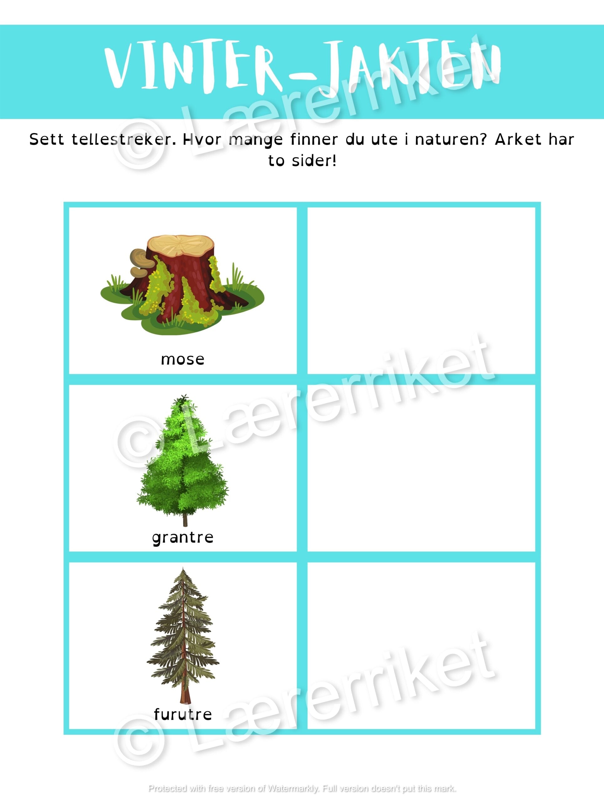 Ute-jakten