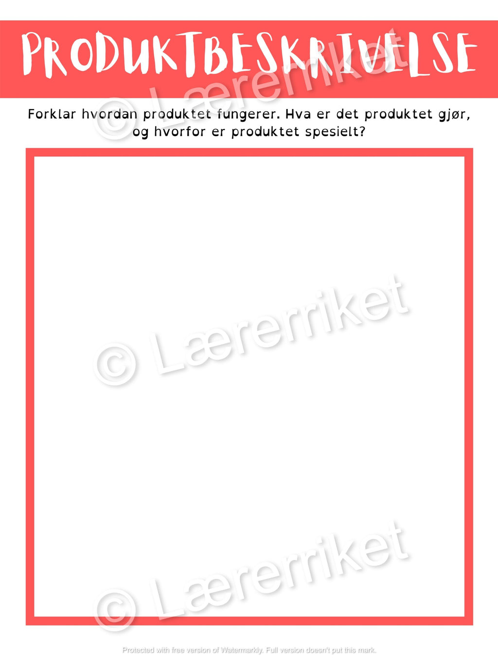 Produktdesign