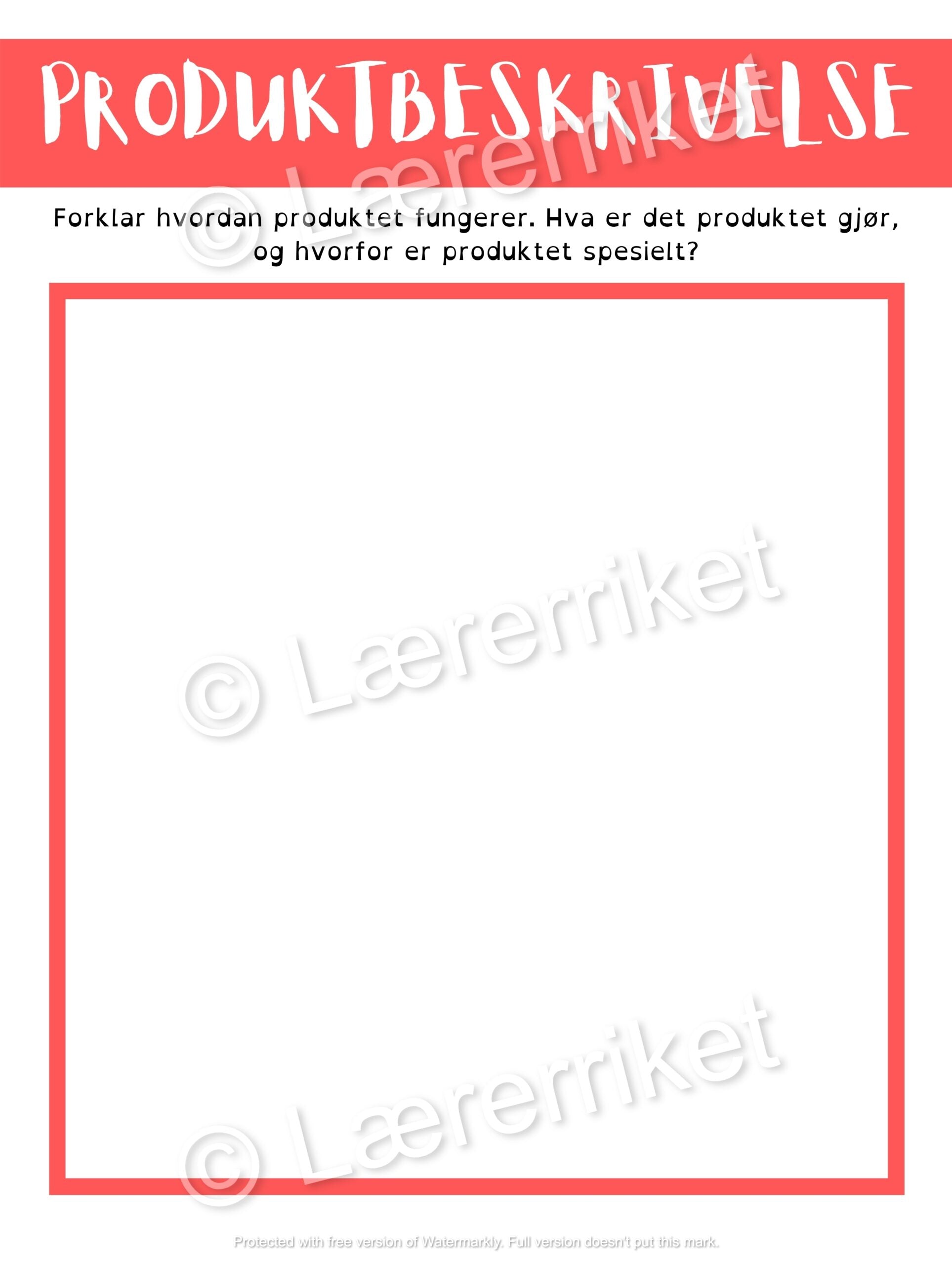 Produktdesign