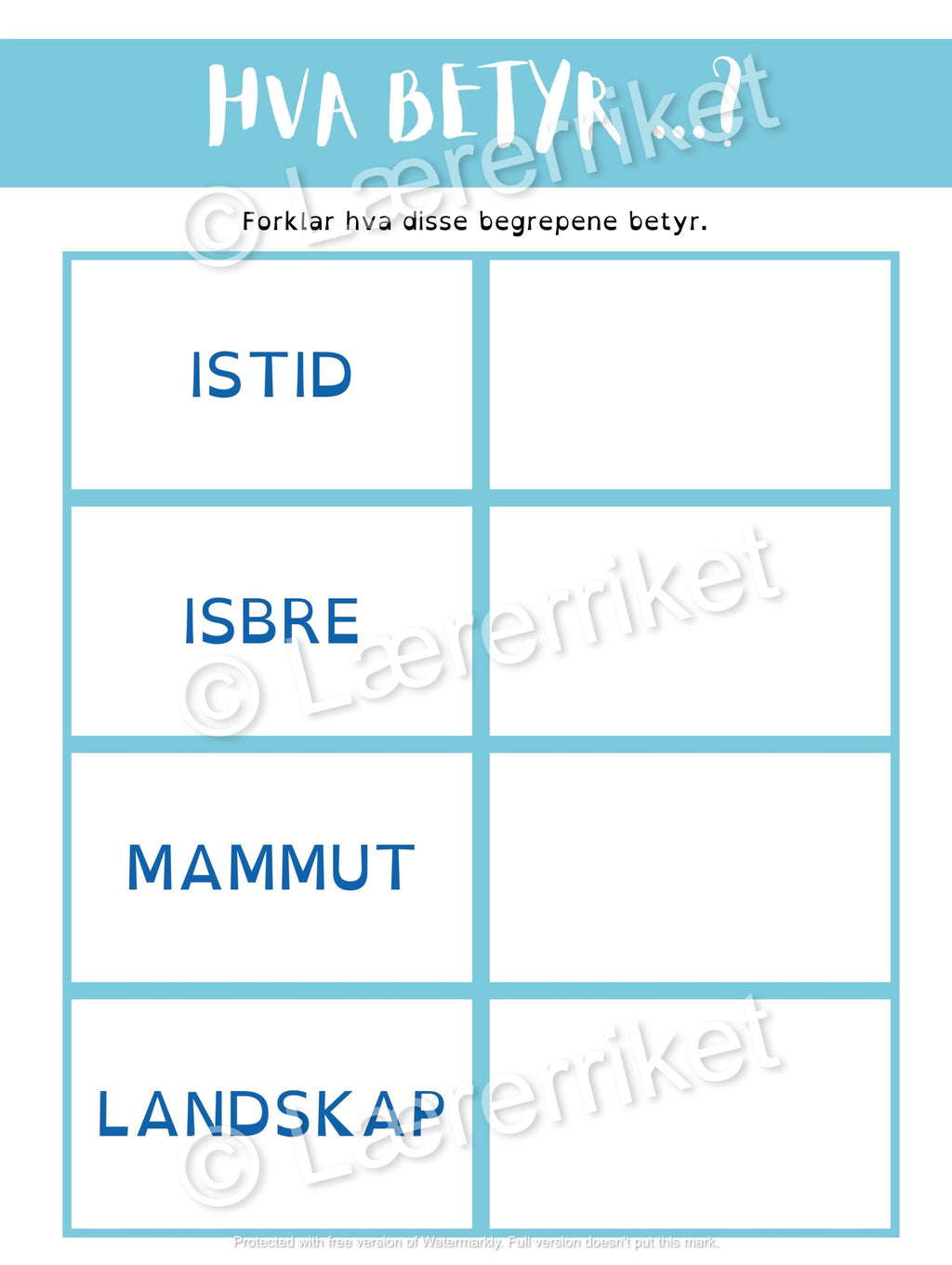Istiden