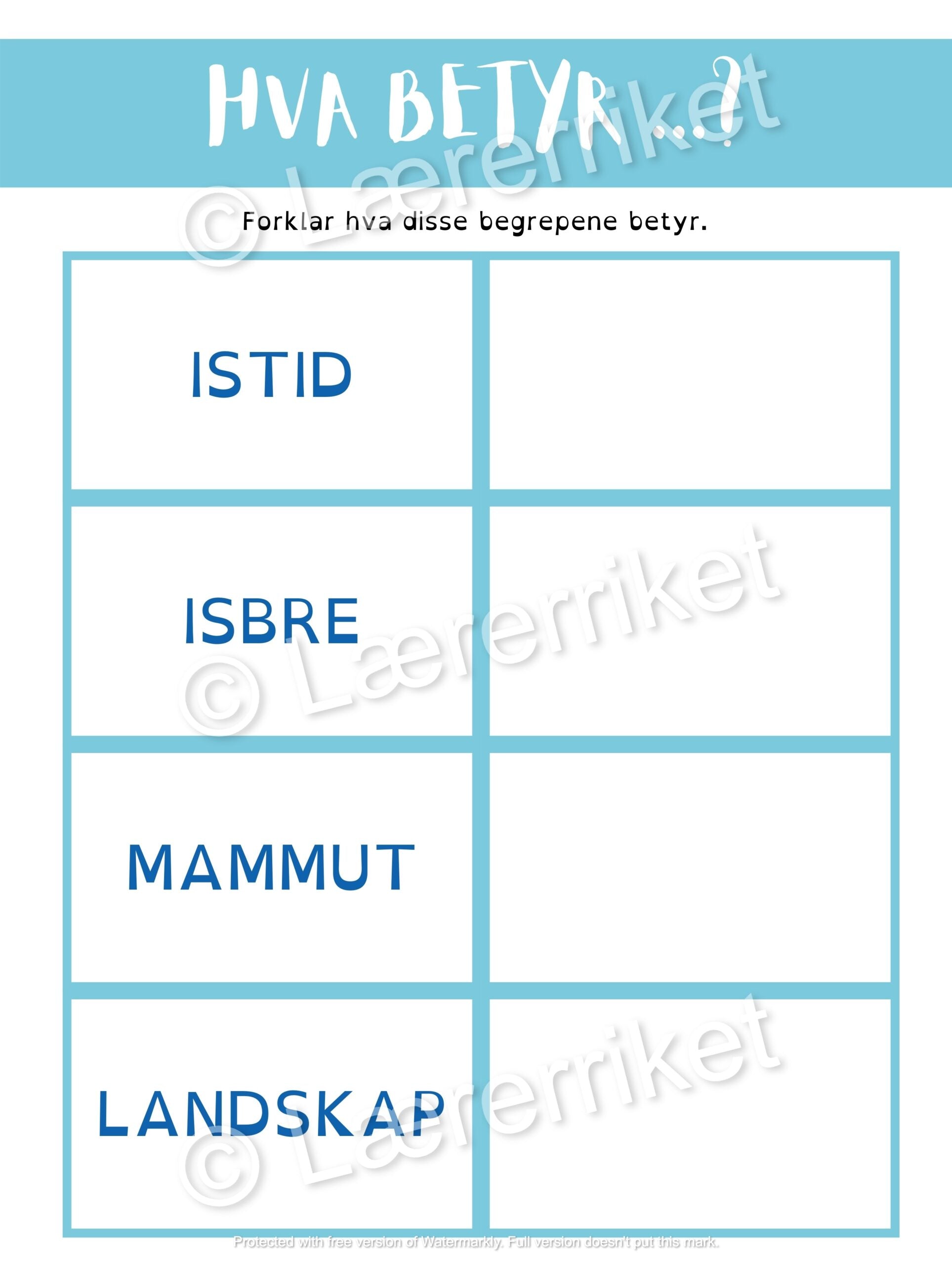 Istiden