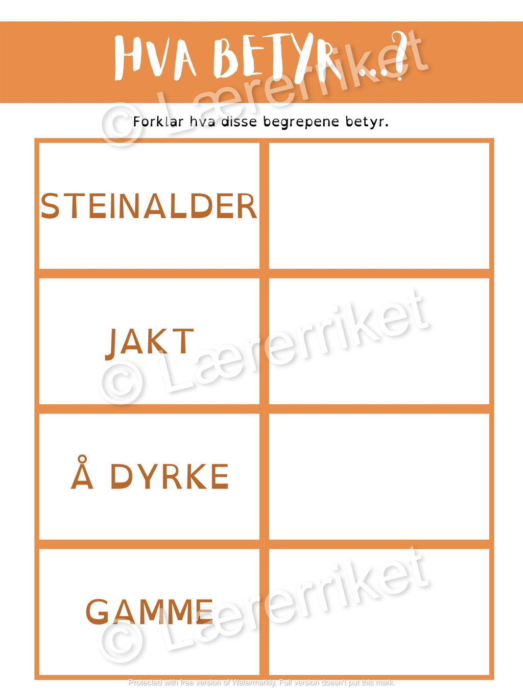 Steinalderen