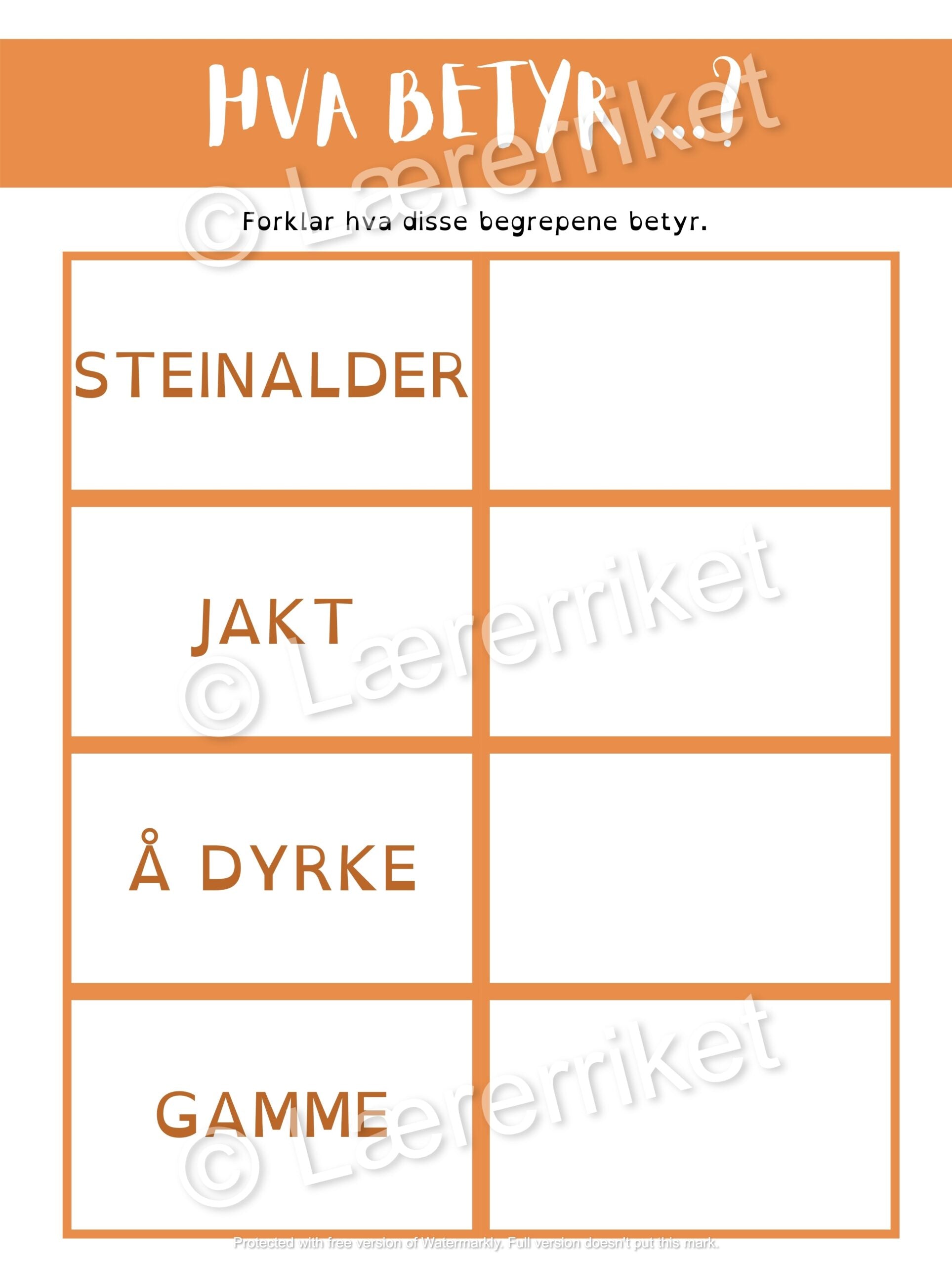 Steinalderen