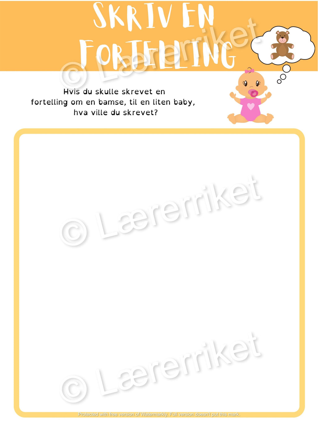 Mottaker, målgruppe og formål