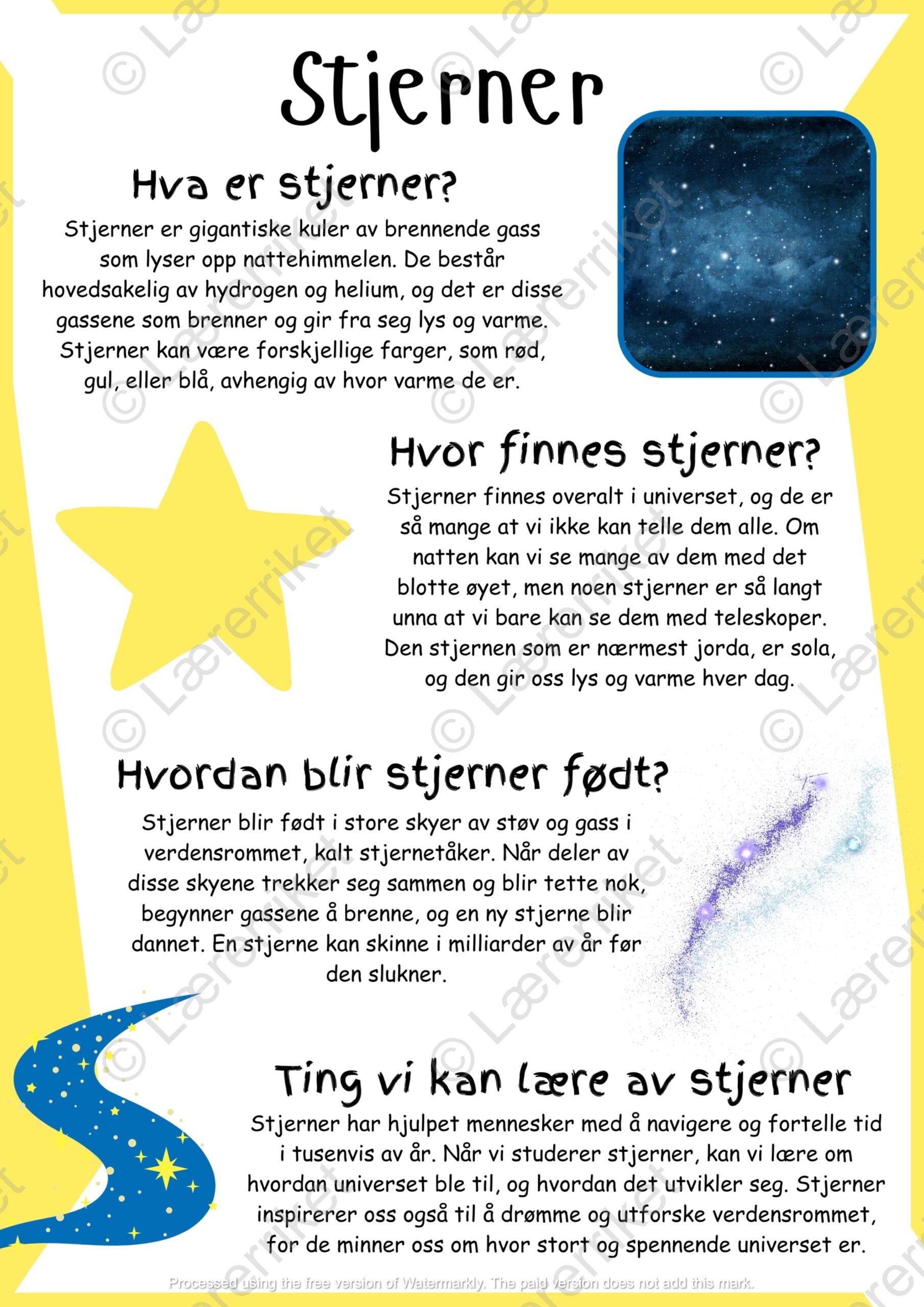 Tekstelementer lesestrategier