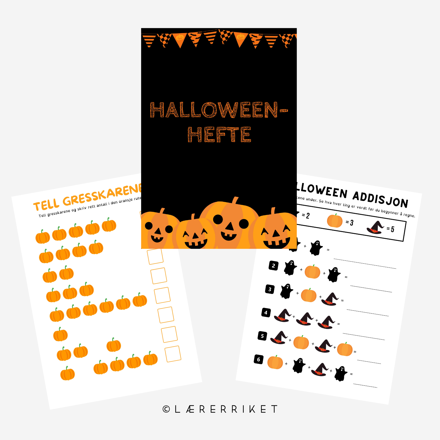 Halloween - oppgavehefte
